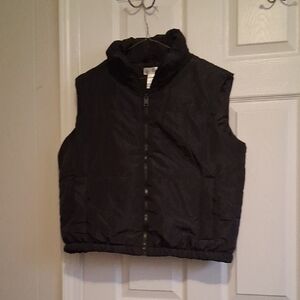 Stylish Black Kids Puffer Vest